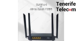LTE CPE 4G Router